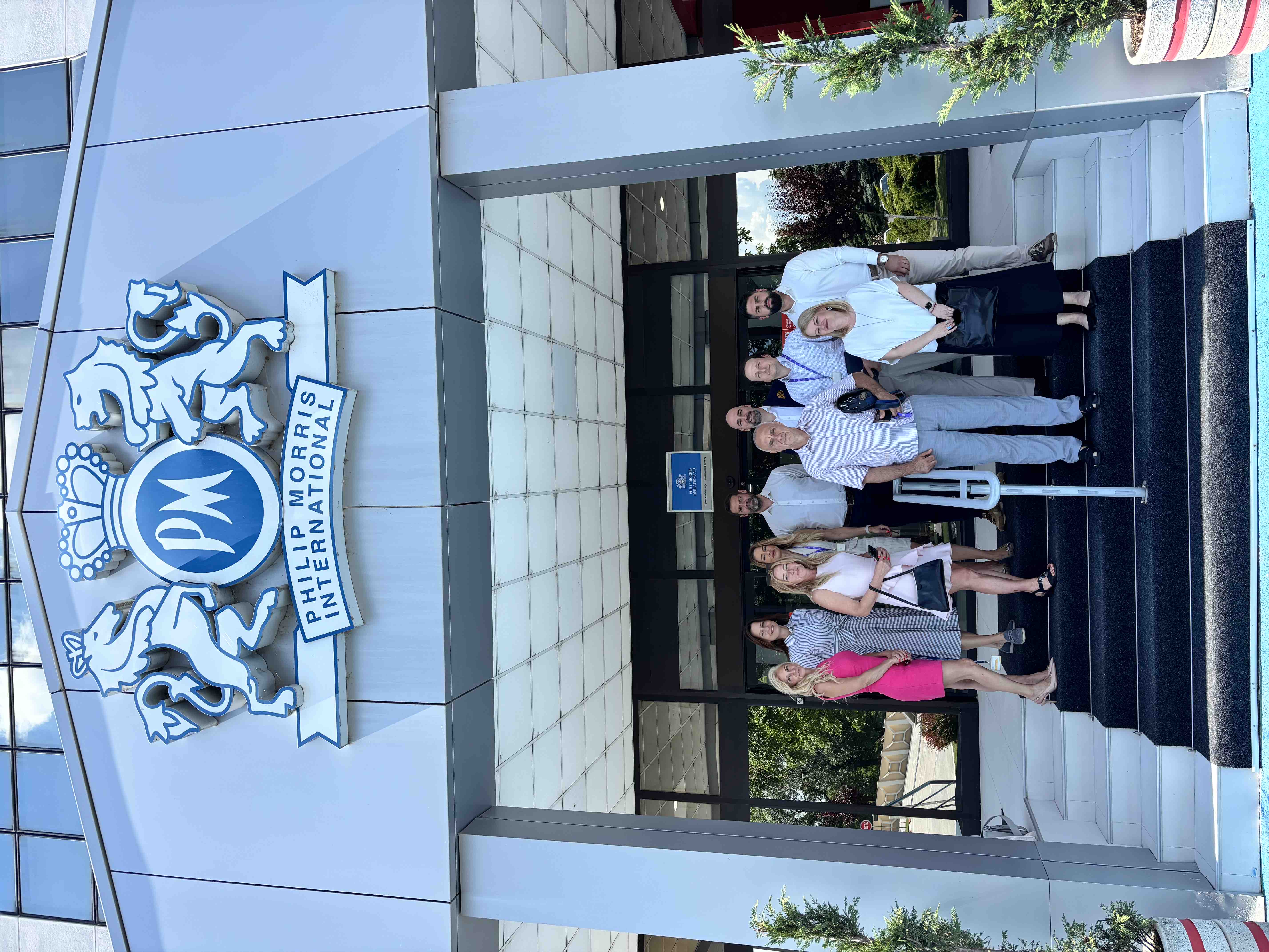 Посета компанији Philip Morris International у Нишу